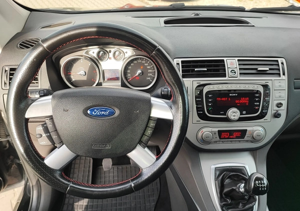 Ford Kuga cena 35900 przebieg: 211000, rok produkcji 2010 z Bartoszyce małe 191